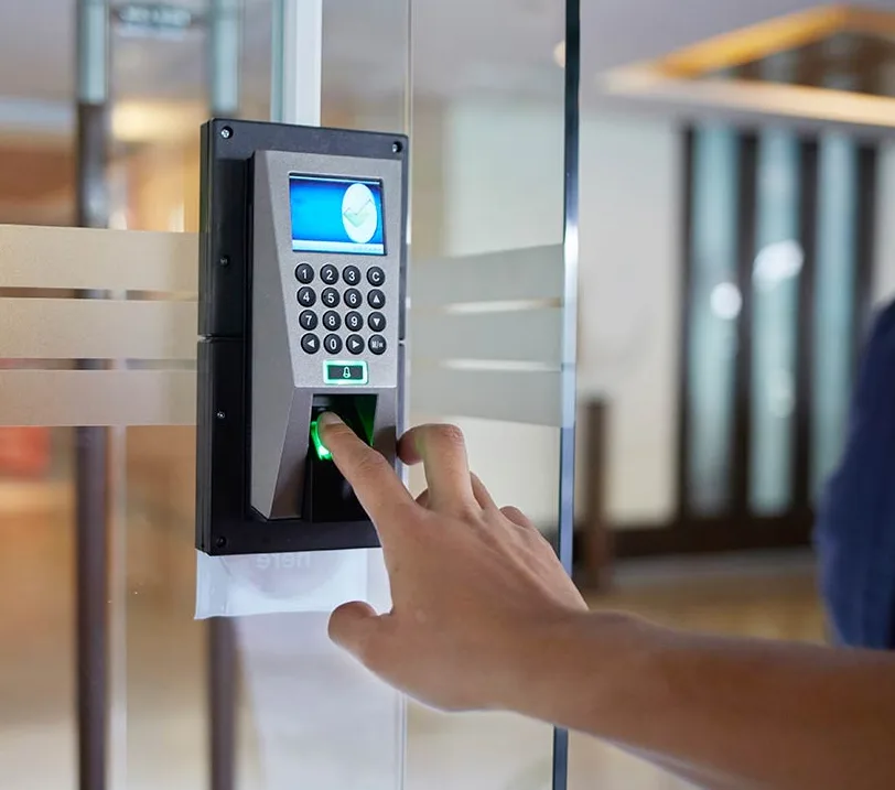 Professional access control installation for Boca Raton rental properties