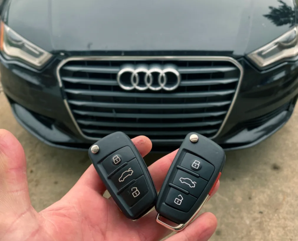 VW and Audi key programming using VAG diagnostic tools through OBD-II at customer location