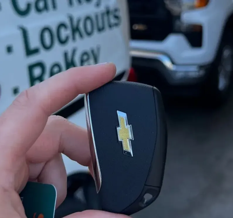 Key fob programming and replacement for Chevrolet, GMC, Cadillac, and all GM vehicles