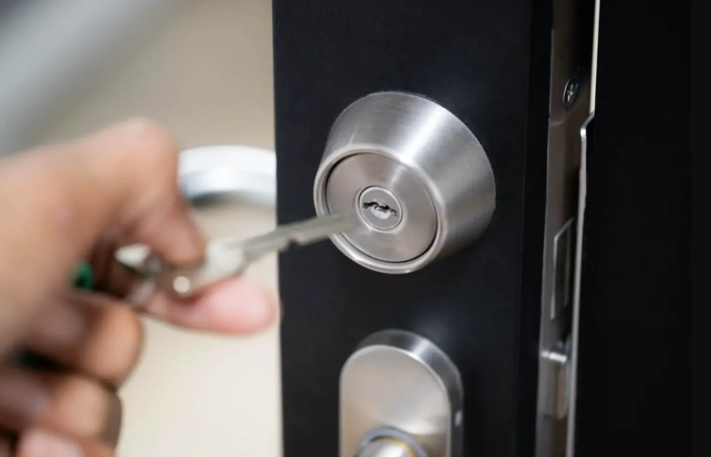 Residential deadbolt installation for Boca Raton homes - high-security options