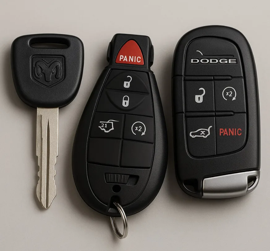 Dodge Key Replacement