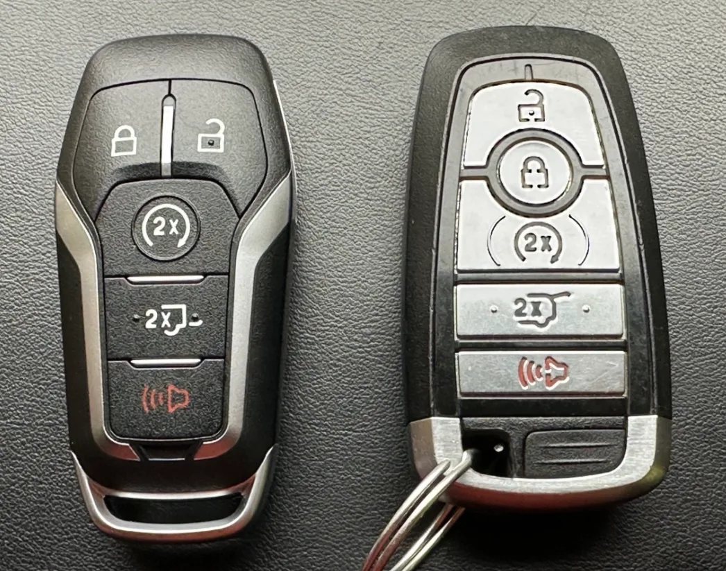 Ford Intelligent Access fob programming through OBD-II PATS system by mobile locksmith