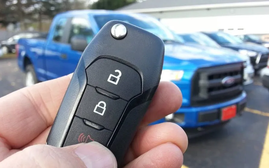 Ford Lost Key Replacement