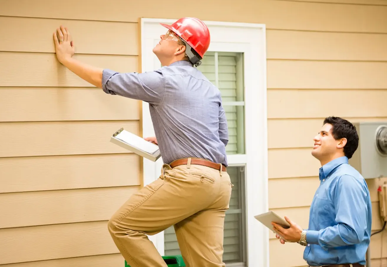 Home security assessment by licensed locksmith checking all entry points and locks in South Florida