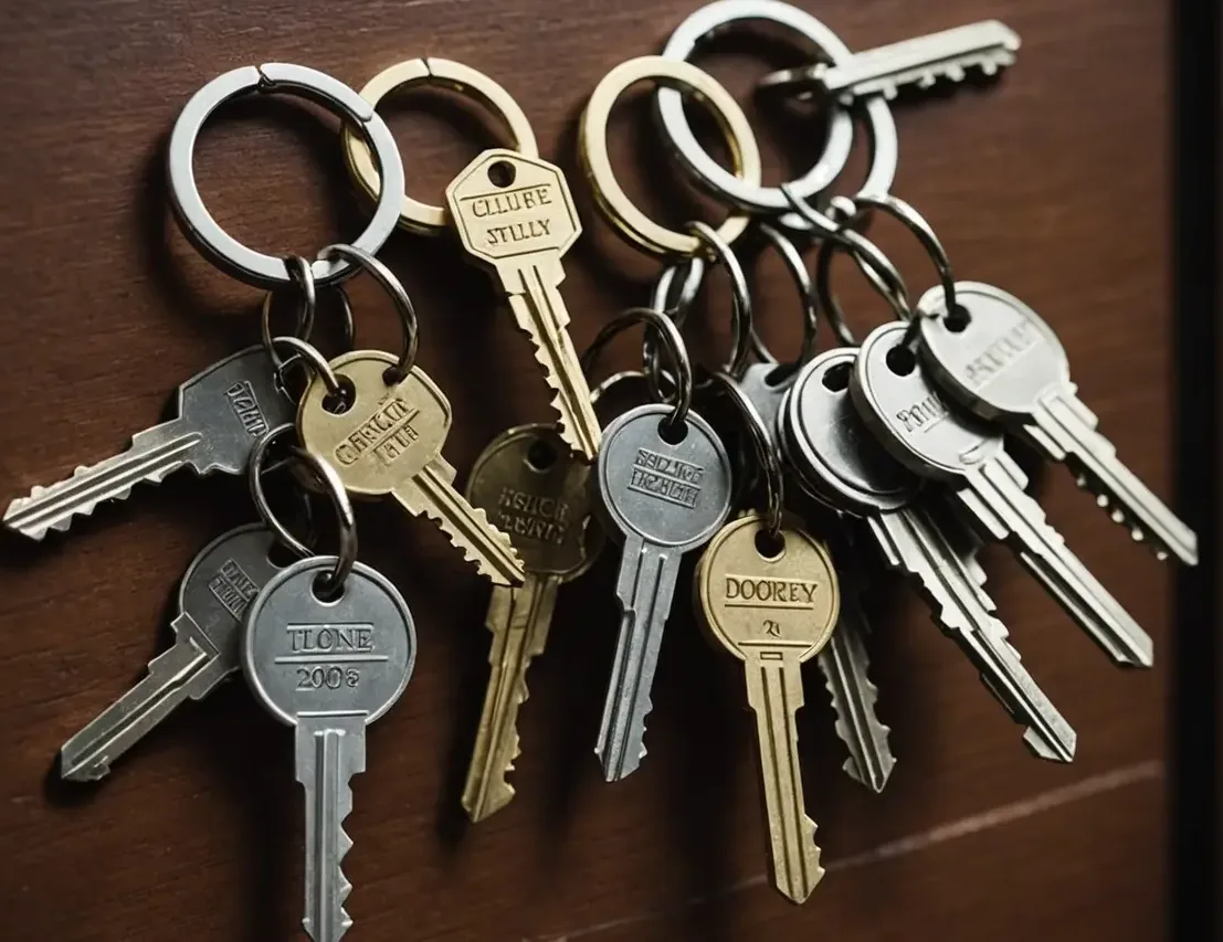 Master key system with grand master and individual tenant keys designed by Triton Locksmith