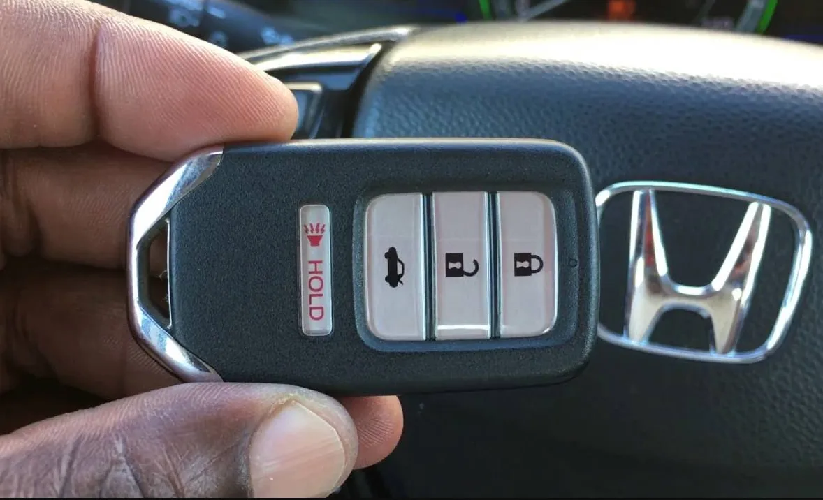 Push Start Honda Key Fob Programming