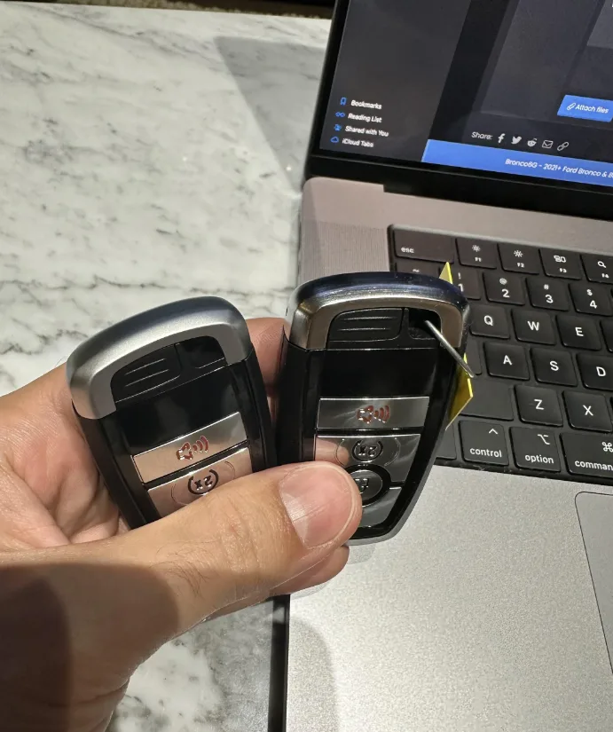 Replacement Ford Key Fobs Made